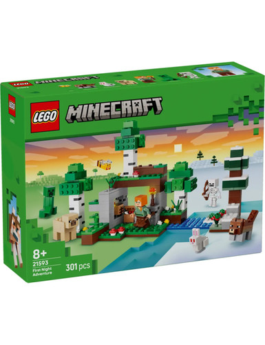 Lego minecraft aventure - minecraft, l'aventure