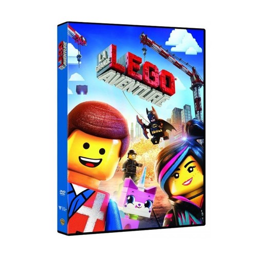Grande aventure lego - la, dvd