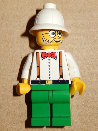 Minifig lego aventure - minifig,