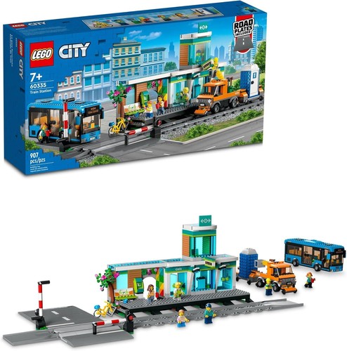 Lego 60335 city - la, gare