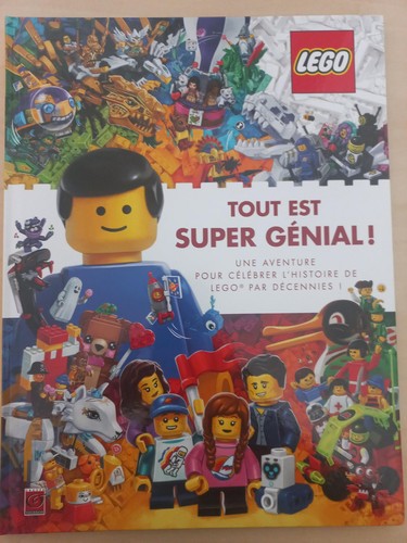 Livre lego tout - livre,