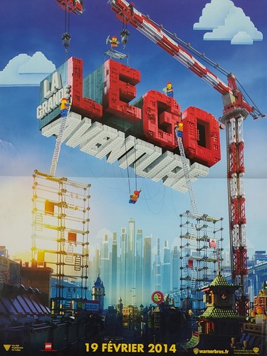 Lego grande aventure - aventure,