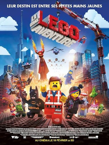 Grande aventure lego - la,