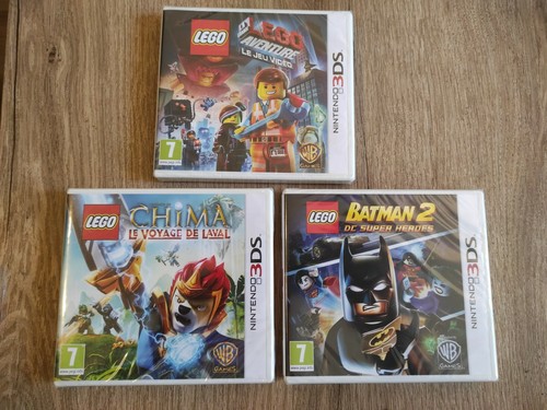 Lot nintendo 3ds neuf lego - 3ds,