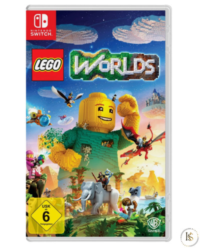 Lego worlds jeu open - worlds,