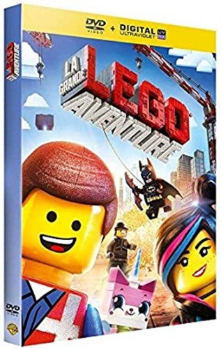 Dvd grande aventure lego - la,