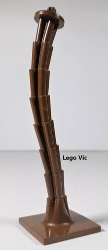 Lego 30338 trunk - trunk, palm