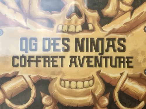 Qg des ninjas coffret - 🥷,