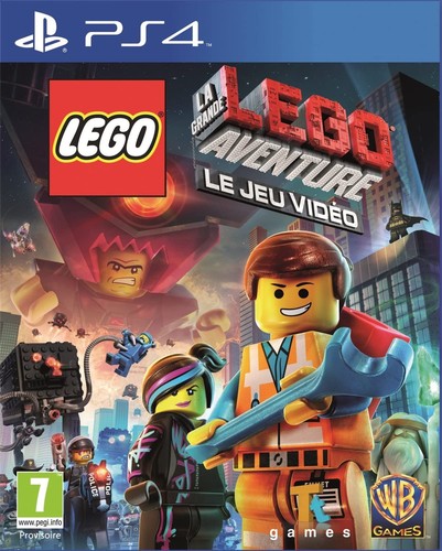 Lego grande aventure - lego, aventure: