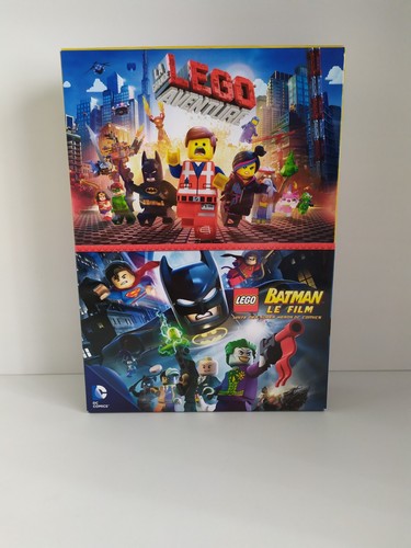 Coffret dvd lego grande - coffret,