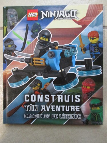 Lego ninjago construis - lego, to