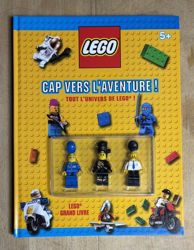 Lego grand livre cap - –,