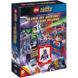 Lego video dvd ligue des - lego,