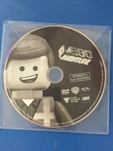 Grande aventure lego dvd - lego,