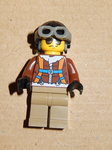 Minifig lego aventure - minifig,