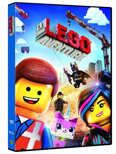 Grande aventure lego dvd - la,